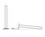 ASF round fold down bollard 1