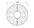 ASF Planet round corten tree grille 1
