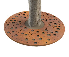 ASF Planet round corten tree grille