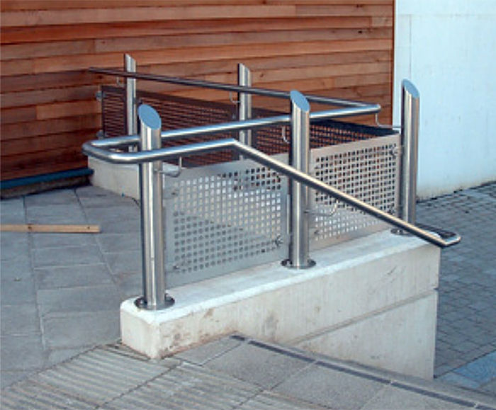 Images for Stainless steel furniture, Sale Town Hall redevelopment