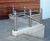 Stainless steel furniture, Sale Town Hall redevelopment 2