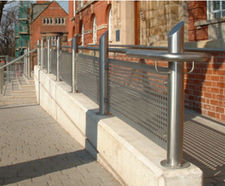 Stainless steel furniture, Sale Town Hall redevelopment