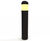ASF SL1 dome top steel illuminated bollard 2