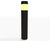 ASF SL2 flat top steel illuminated bollard 2