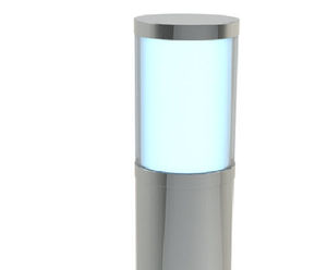 ASF SSL1 flat top illuminated bollard