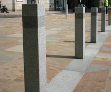 ASF 150 Cubist granite bollard
