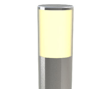 ASF Rox  aluminium illuminated bollard