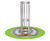 ASF 3001 laser-profiled / fabricated tree grille/ guard 0