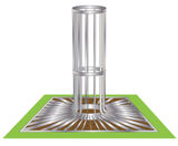 ASF 3002 steel laser-cut tree grille and guard system - on this page
