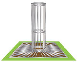 ASF 3002 steel tree grilles with guards - on this page