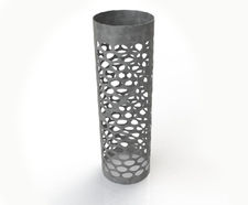 ASF LC04 laser-cut steel tree guard