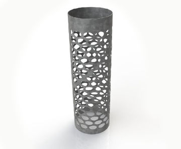 ASF LC04 laser-cut steel tree guard