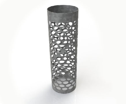 ASF LC04 laser-cut steel tree guard
