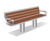 ASF 6012 stainless steel and timber seat 1