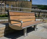 ASF 6012 stainless steel and timber seat - on this page