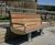 ASF 6012 stainless steel and timber seat 0