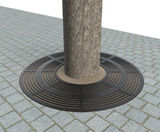 ASF 339 recycled cast iron tree grille - on this page
