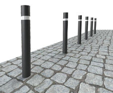 ASF 901RP recycled plastic bollards