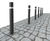 ASF 901RP recycled plastic bollards 0
