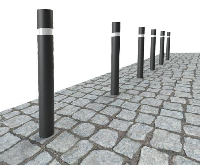 ASF 901RP recycled plastic bollards