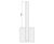 ASF 902RP dome-top recycled plastic bollard 4
