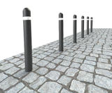 ASF 902RP dome-top recycled plastic bollard - on this page