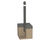 ASF 902RP dome-top recycled plastic bollard 1