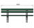 ASF 910RP recycled plastic bench seat 1