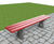 ASF 911RP recycled plastic bench 0