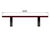 ASF 911RP recycled plastic bench 1