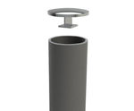 ASF concrete infill bollards