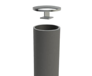 ASF concrete infill bollards