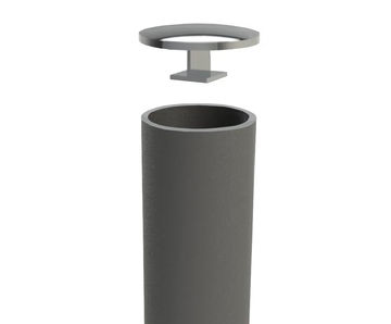 ASF concrete infill bollards