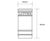 ASF 401 recycled cast iron litter bin 2