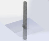ASF square removable bollards - on this page