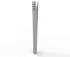 ASF GV2 gas vent bollard