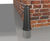 ASF building protection corner bollard 1