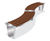 ASF 6016 steel and timber bench 0