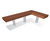 ASF 6018 stainless steel/mild steel and timber bench 1