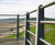 Bespoke viewing towers / guardrails - Llanelli seafront 4