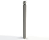 ASF 021 steel ball topped bollard - on this page