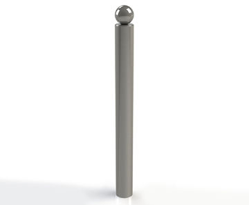 ASF 021 steel ball topped bollard