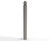 ASF 021 steel ball topped bollard 0