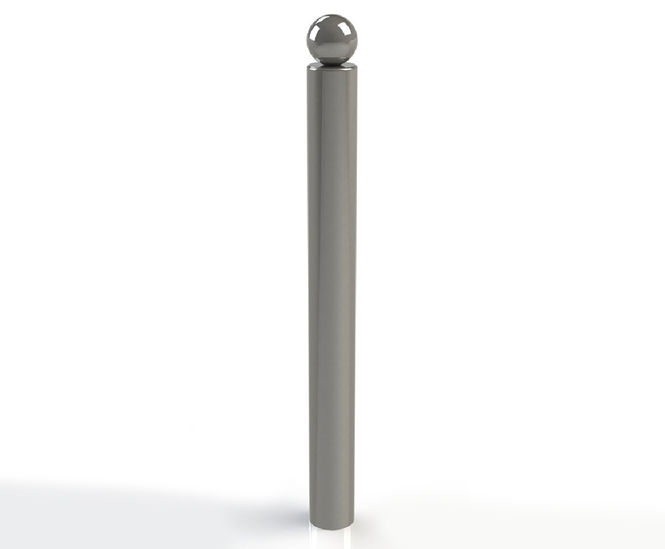 ASF 021 steel ball topped bollard