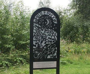Wind in the Willows themed park furniture
