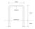 ASF 8000 stainless steel cycle stand 1