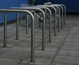 ASF 8000 stainless steel cycle stand - on this page