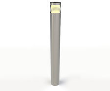 ASF Vap stainless steel illuminated bollard