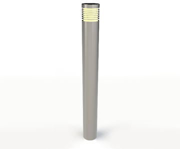 ASF Vap stainless steel illuminated bollard