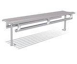 ASF 6001 stainless steel bench - on this page